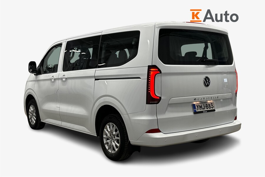 Volkswagen Caravelle vaihtoauto