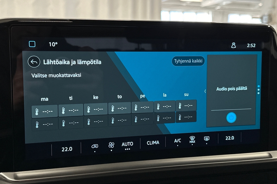 Volkswagen Caravelle vaihtoauto