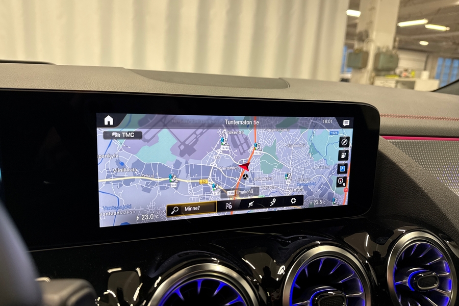 Mercedes-Benz EQA vaihtoauto