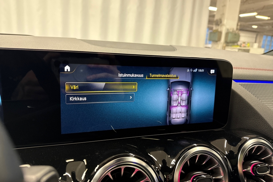 Mercedes-Benz EQA vaihtoauto