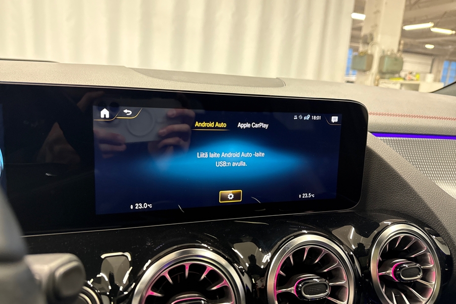 Mercedes-Benz EQA vaihtoauto