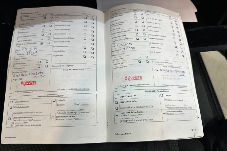 Volkswagen Golf vaihtoauto