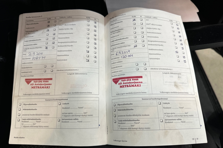 Volkswagen Golf vaihtoauto