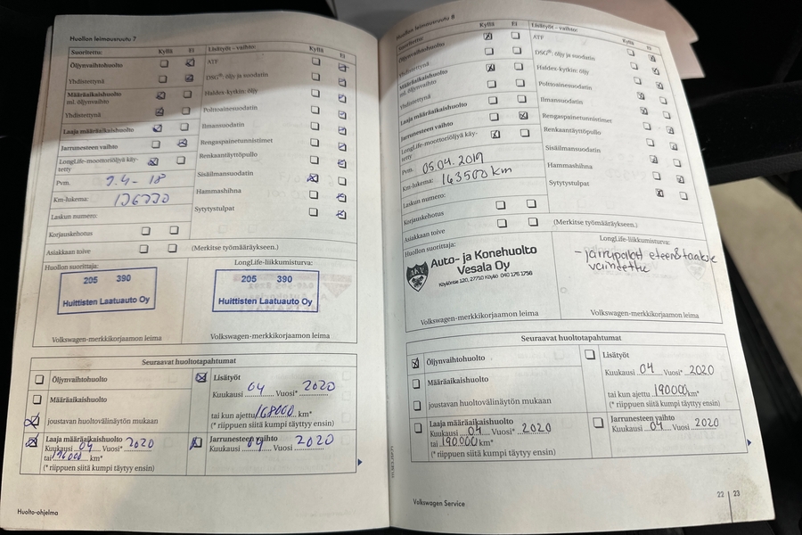 Volkswagen Golf vaihtoauto