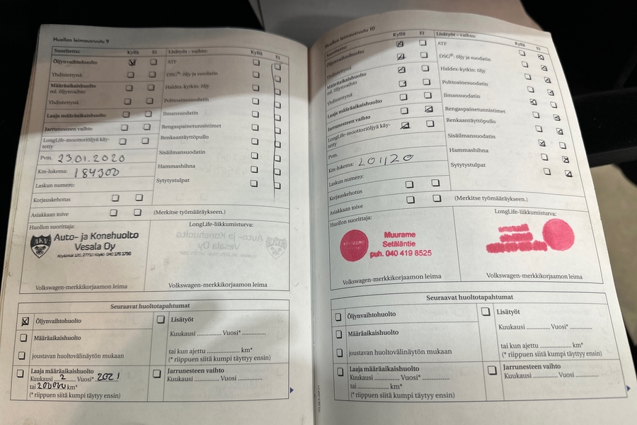 Volkswagen Golf vaihtoauto