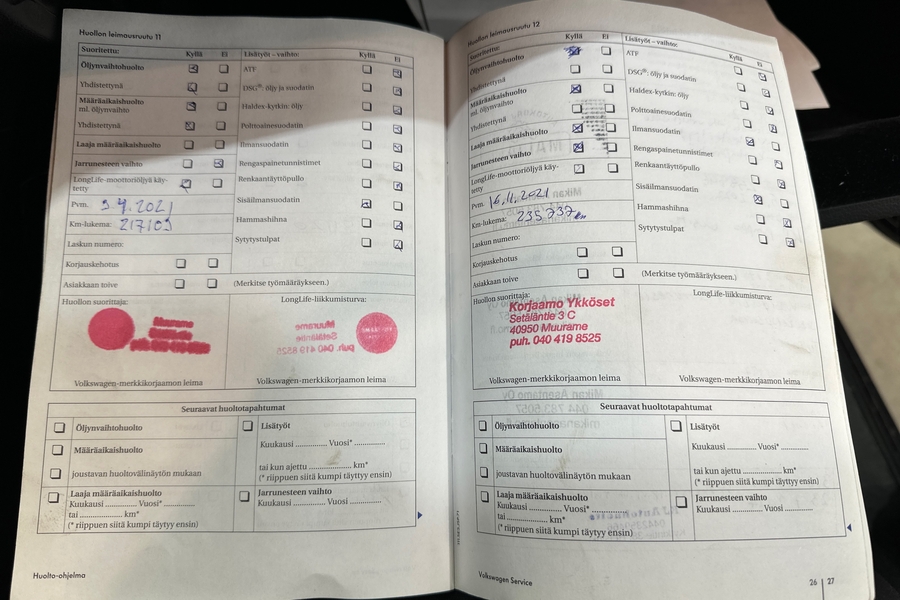 Volkswagen Golf vaihtoauto