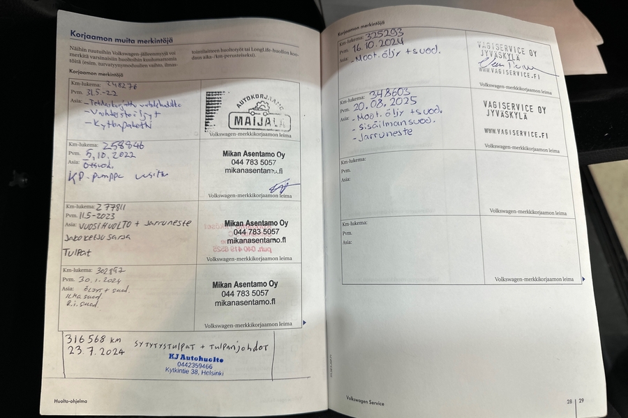 Volkswagen Golf vaihtoauto