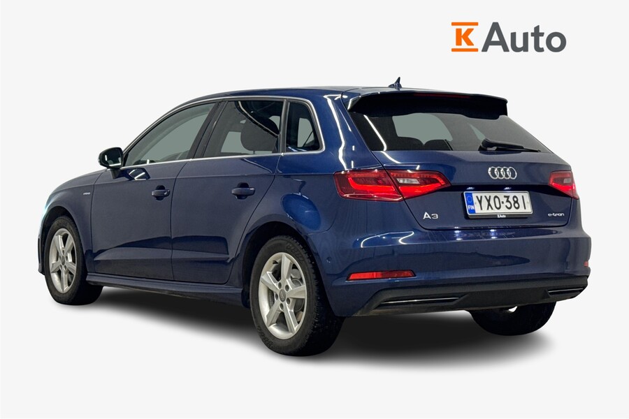 Audi A3 vaihtoauto