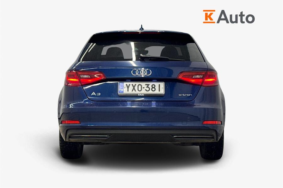 Audi A3 vaihtoauto