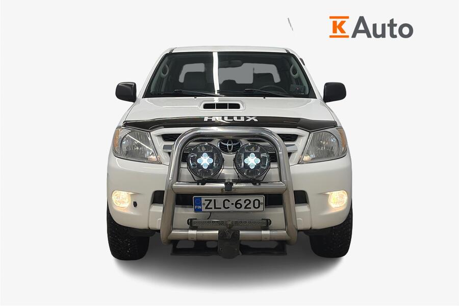 Toyota Hilux vaihtoauto