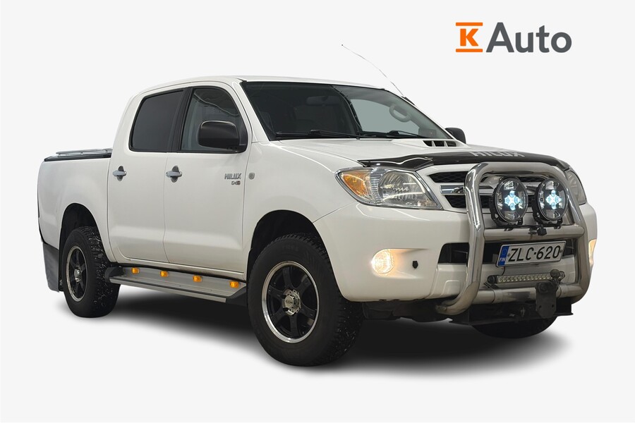 Toyota Hilux vaihtoauto