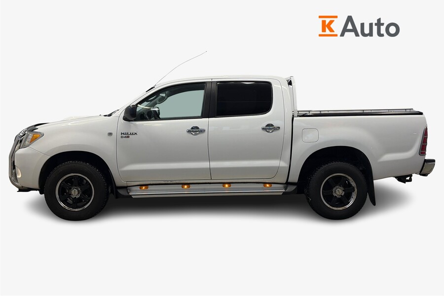 Toyota Hilux vaihtoauto