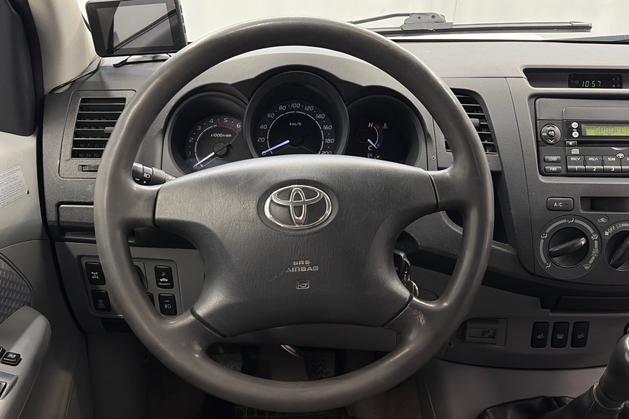 Toyota Hilux vaihtoauto