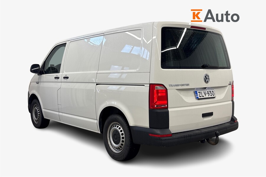 Volkswagen Transporter vaihtoauto