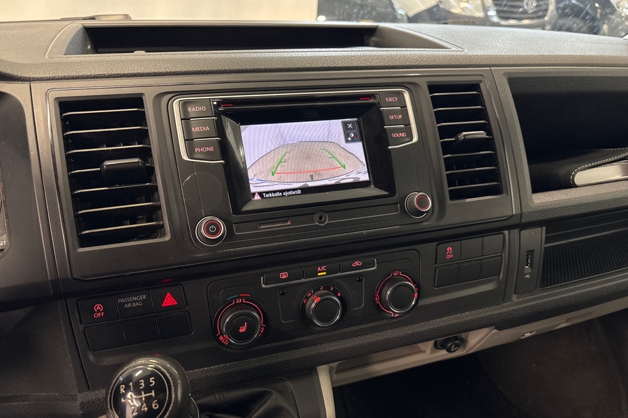Volkswagen Transporter vaihtoauto