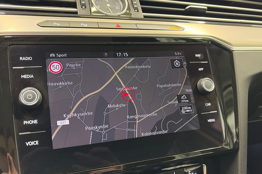 Volkswagen Passat vaihtoauto