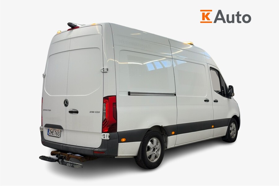 Mercedes-Benz Sprinter vaihtoauto