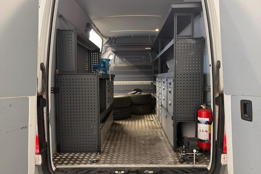 Mercedes-Benz Sprinter vaihtoauto