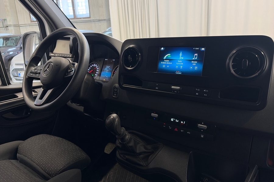 Mercedes-Benz Sprinter vaihtoauto