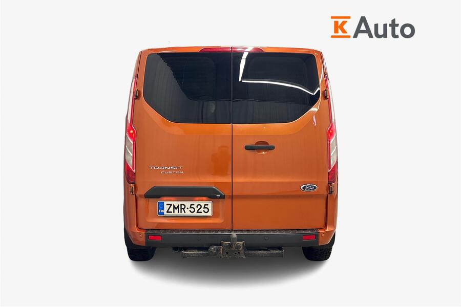 Ford Transit Custom vaihtoauto