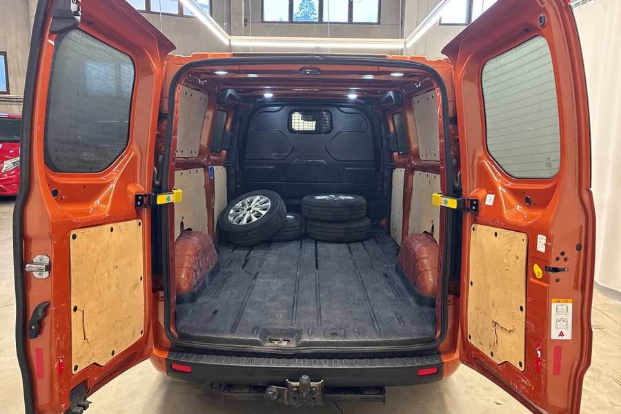 Ford Transit Custom vaihtoauto