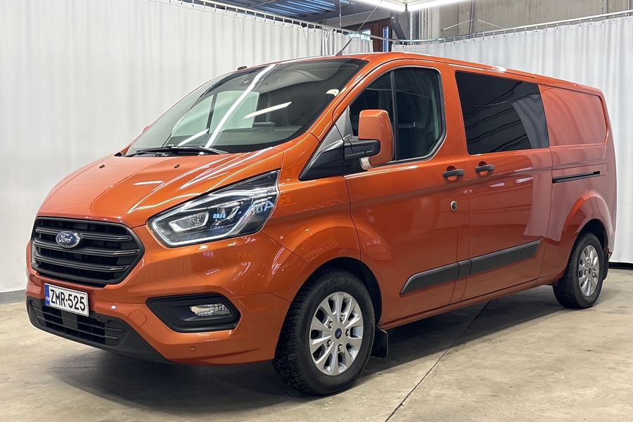Ford Transit Custom vaihtoauto
