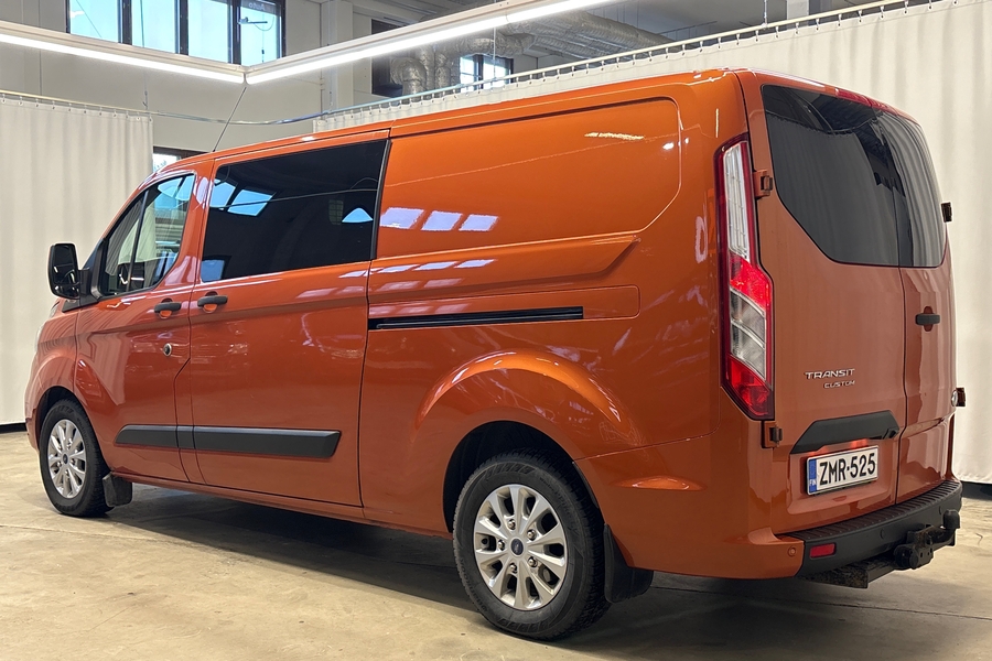 Ford Transit Custom vaihtoauto