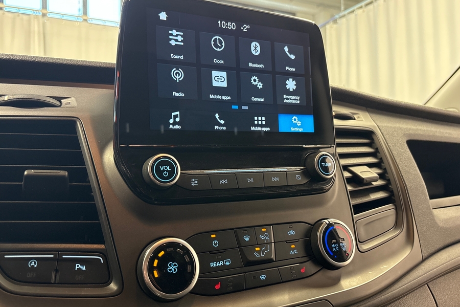 Ford Transit Custom vaihtoauto