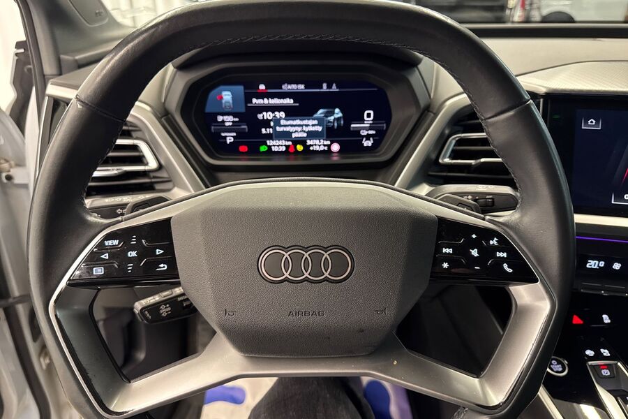 Audi Q4 e-tron vaihtoauto