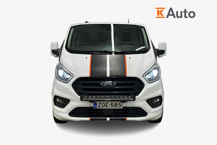 Ford Transit Custom vaihtoauto