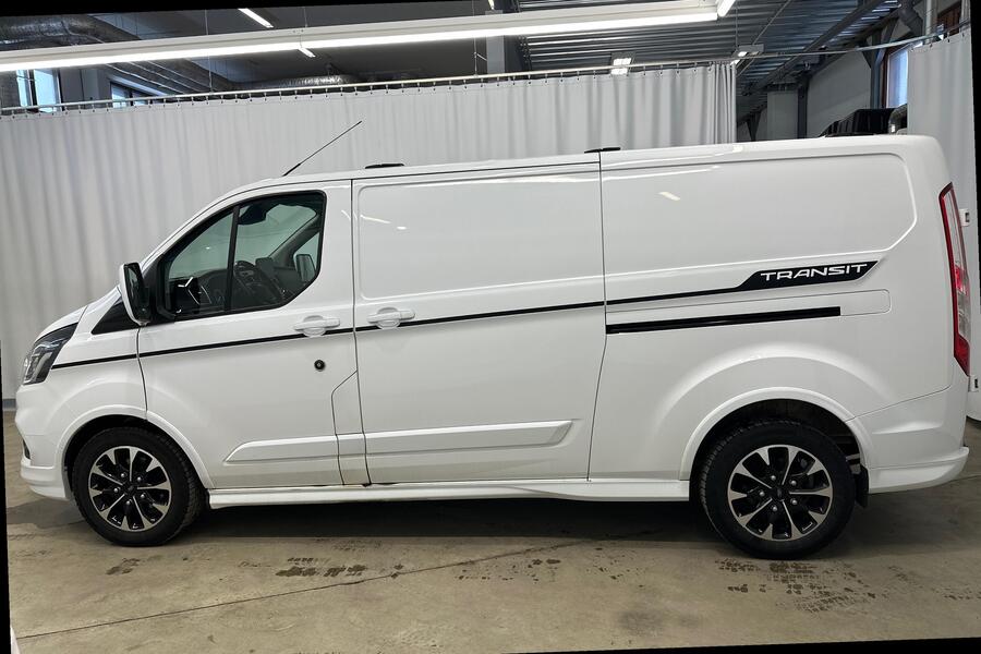 Ford Transit Custom vaihtoauto