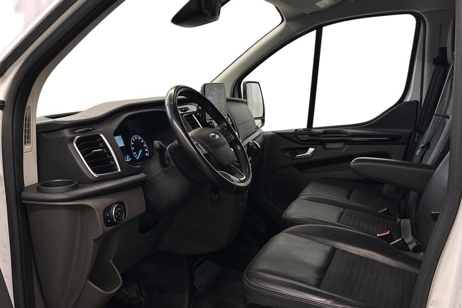 Ford Transit Custom vaihtoauto