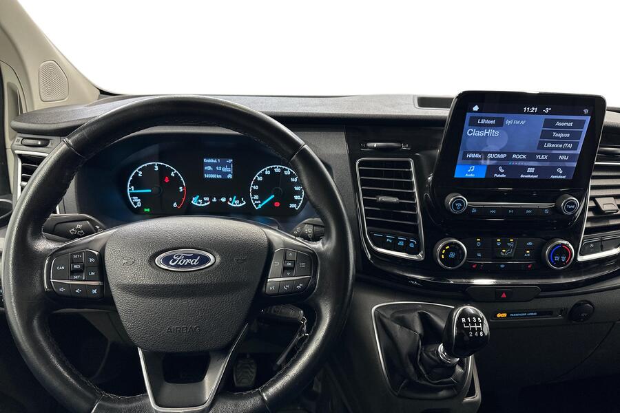 Ford Transit Custom vaihtoauto