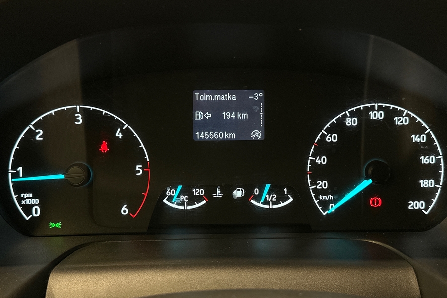 Ford Transit Custom vaihtoauto