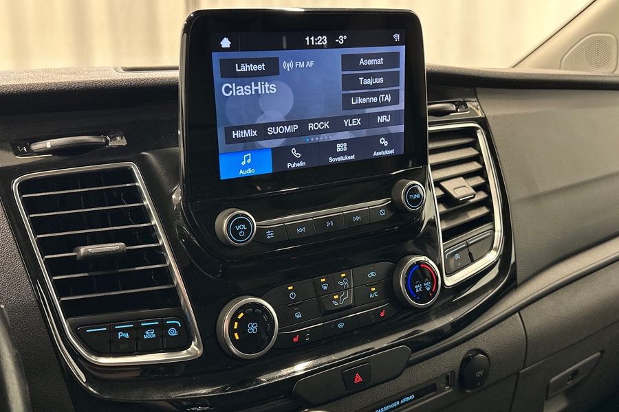 Ford Transit Custom vaihtoauto