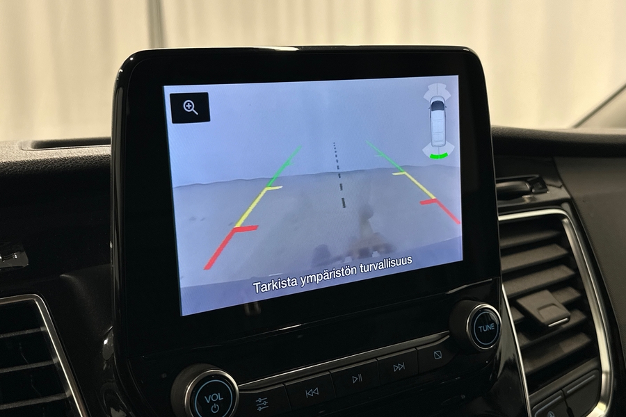 Ford Transit Custom vaihtoauto