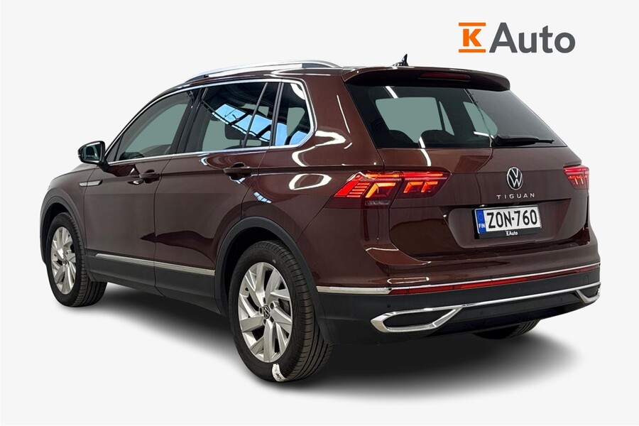 Volkswagen Tiguan vaihtoauto