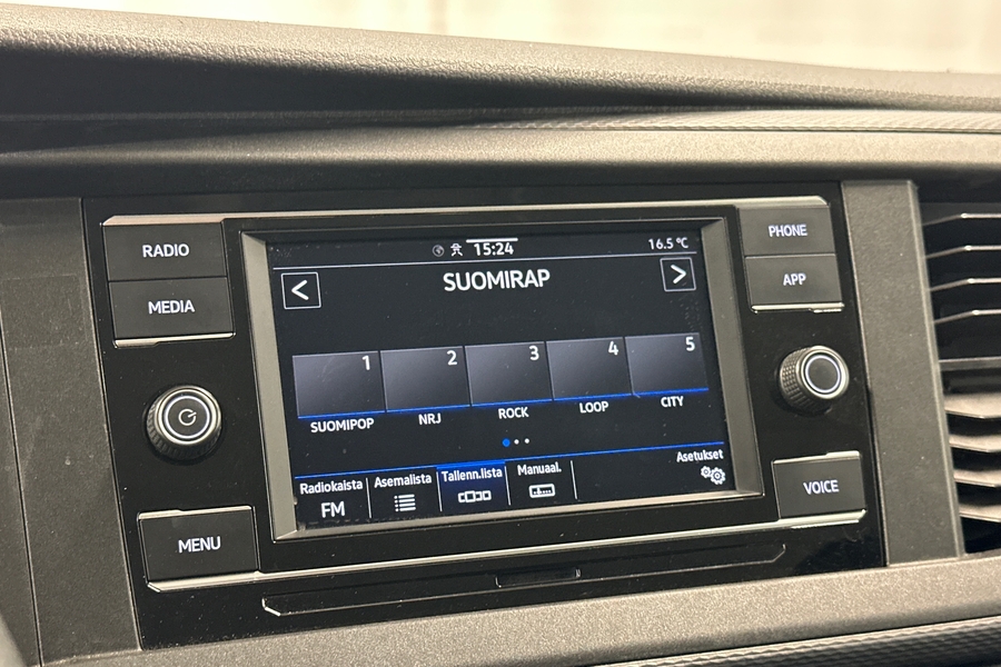 Volkswagen Caravelle vaihtoauto