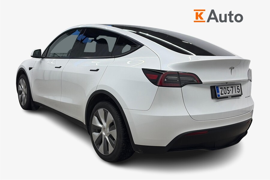 Tesla Model Y vaihtoauto