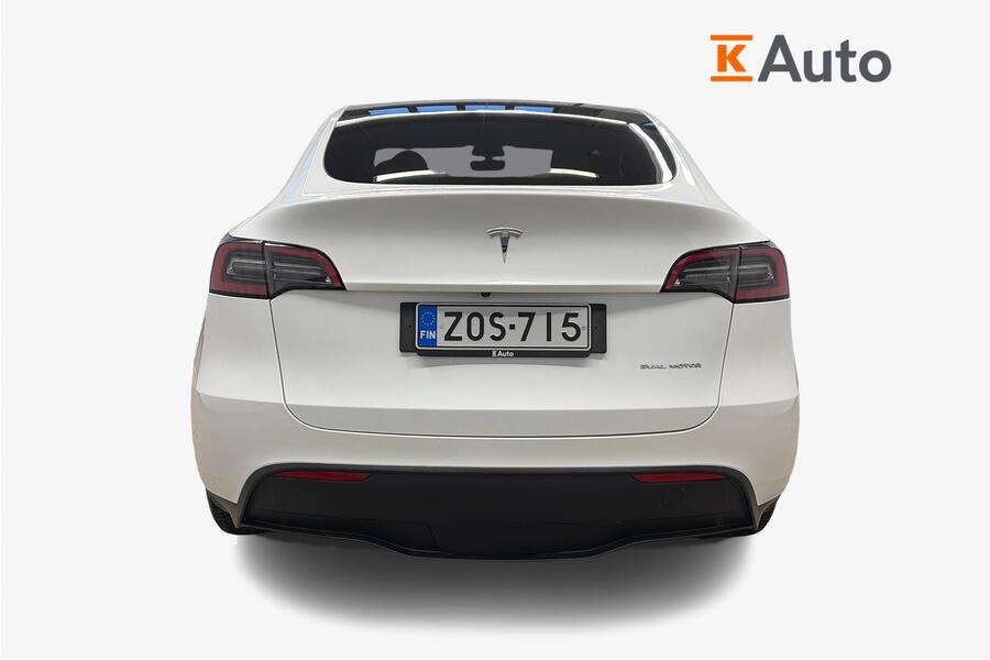 Tesla Model Y vaihtoauto