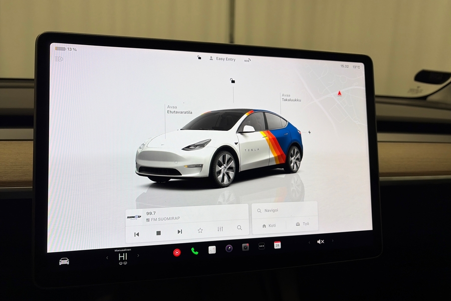 Tesla Model Y vaihtoauto