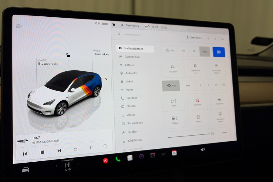 Tesla Model Y vaihtoauto