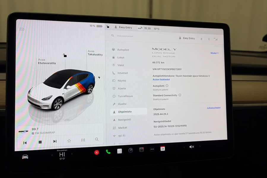 Tesla Model Y vaihtoauto