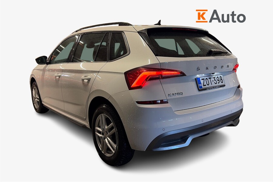 Skoda Kamiq vaihtoauto