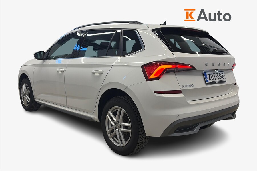 Skoda Kamiq vaihtoauto