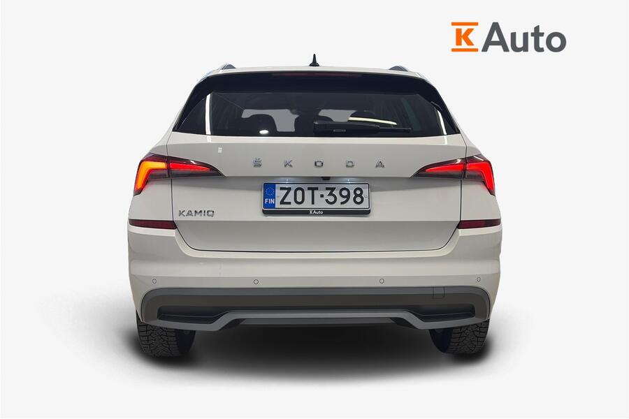 Skoda Kamiq vaihtoauto