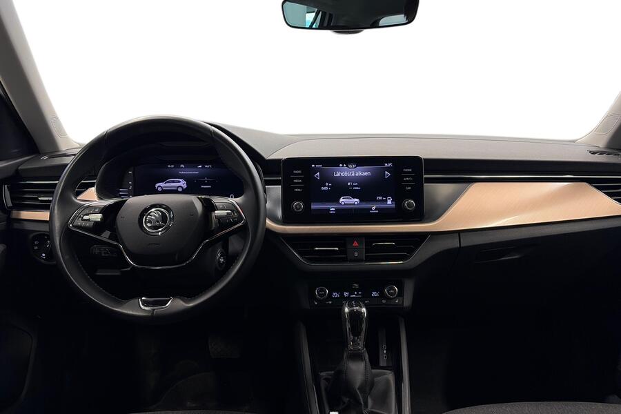 Skoda Kamiq vaihtoauto