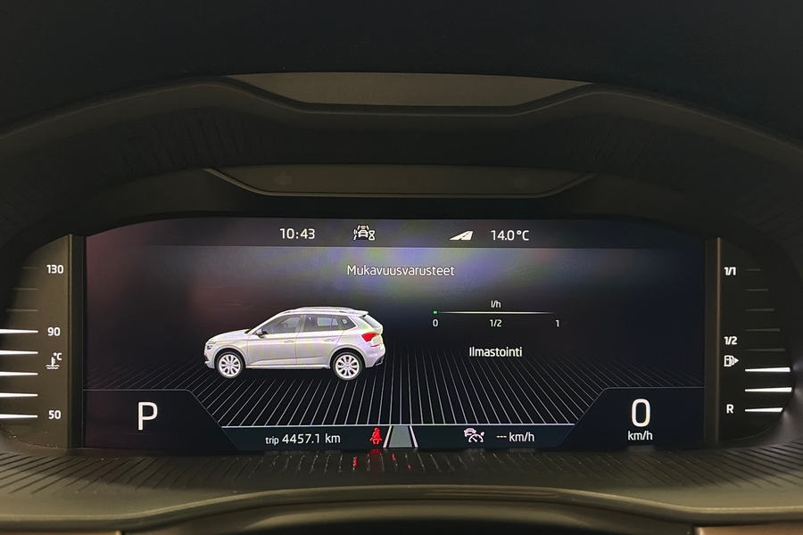 Skoda Kamiq vaihtoauto