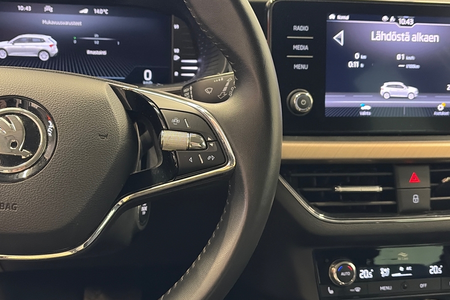 Skoda Kamiq vaihtoauto