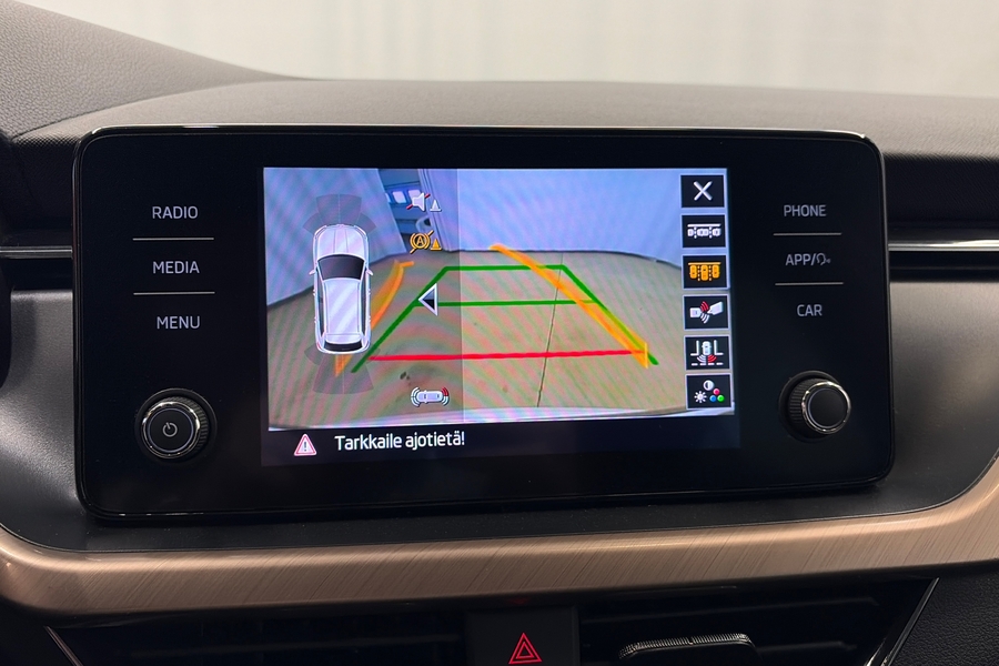 Skoda Kamiq vaihtoauto